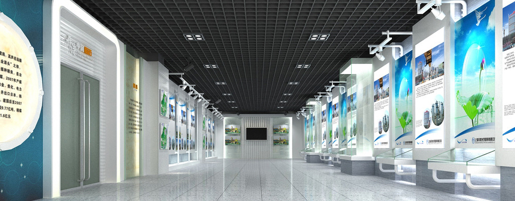企業(yè)展廳設計，企業(yè)展廳設計構思