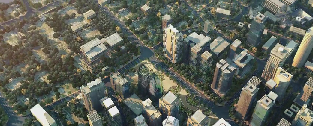 建筑動畫，古城復(fù)原動畫，古城復(fù)原動畫